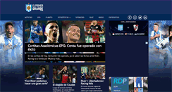 Desktop Screenshot of elprimergrande.com